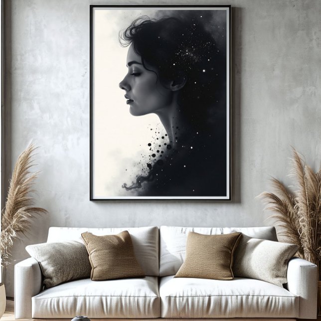 Póster Entre el Silencio y las Estrellas (Subido por el creador)
