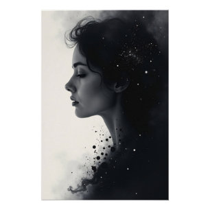 Póster Entre el silencio y las estrellas