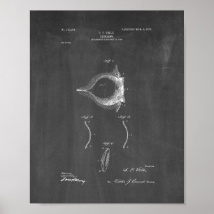 Póster Entre en contacto con la patente de Lense -
