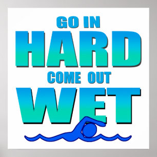 Póster Entre en difícilmente