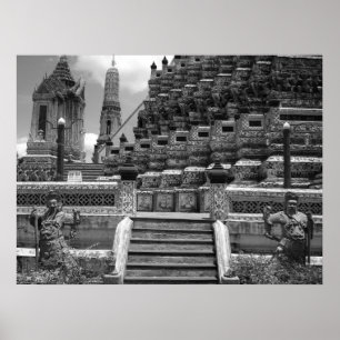 Póster Entre en el templo
