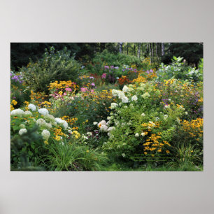 Póster ¡Entre en los jardines de septiembre!