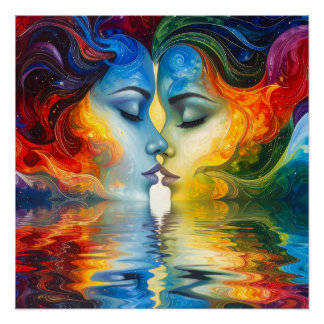 Póster Entre espejo y memoria