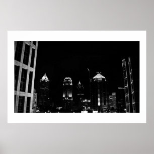 Póster Entre Estepas Ligeras