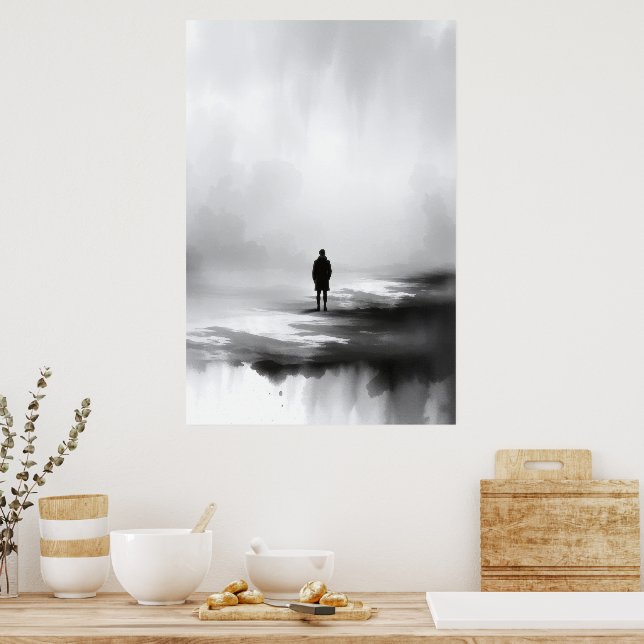 Póster Entre la despedida y el amanecer (Cocina)