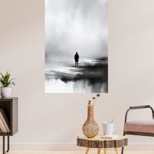 Póster Entre la despedida y el amanecer