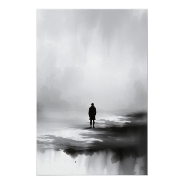 Póster Entre la despedida y el amanecer (Anverso)