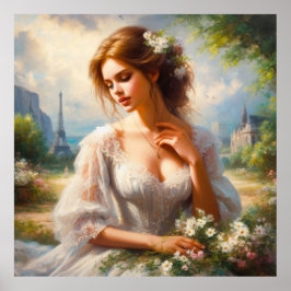 Póster Entre la naturaleza