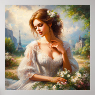 Póster Entre la naturaleza