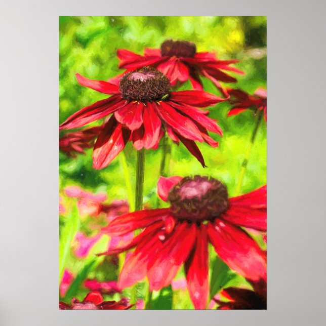 Póster Entre Las Flores (Frente)