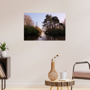 Póster Entre Las Islas, El Lago Roath Park, Cardiff.
