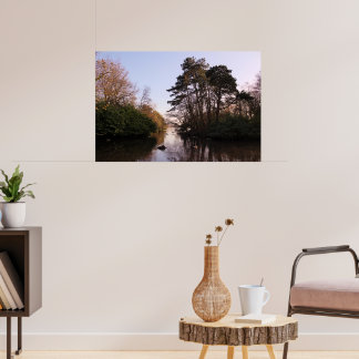 Póster Entre Las Islas, El Lago Roath Park, Cardiff.