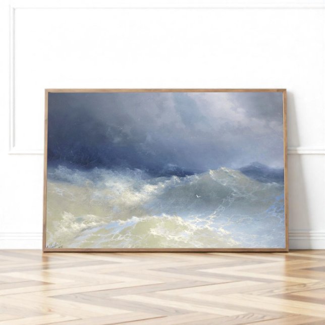 Póster Entre las olas, Aivazovsky (Subido por el creador)