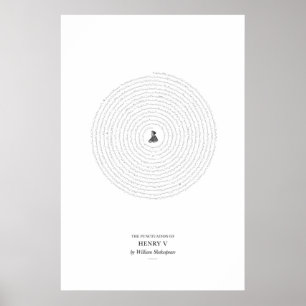 Póster Entre las palabras: Henry V