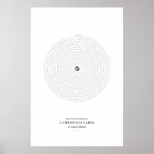 Póster Entre las palabras: Un villancico del navidad