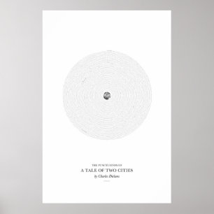 Póster Entre las palabras: una historia de dos ciudades