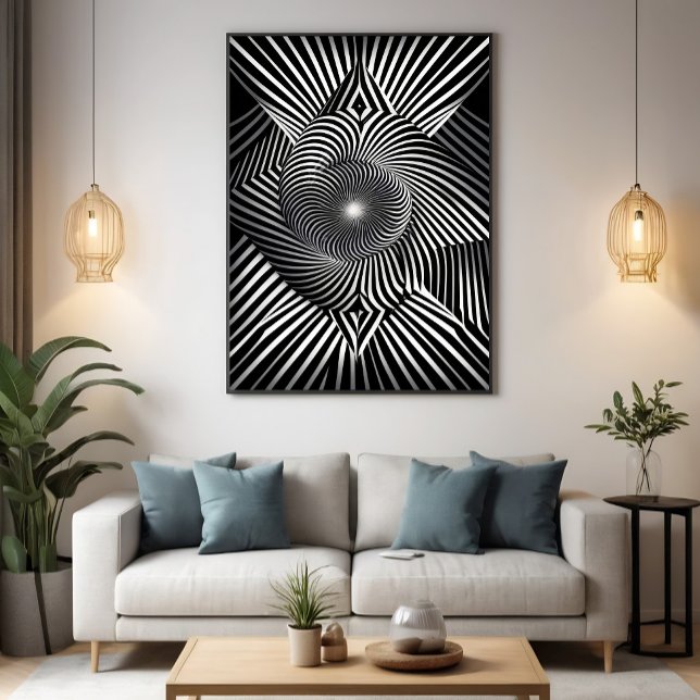 Póster Entre líneas y dimensiones (Subido por el creador)