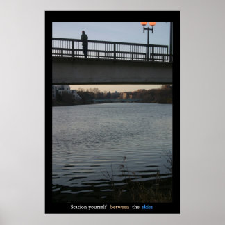 Póster Entre los cielos