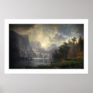 Póster Entre Sierra Nevada