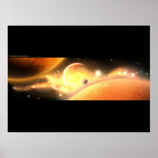 Póster Entre (Widecut)