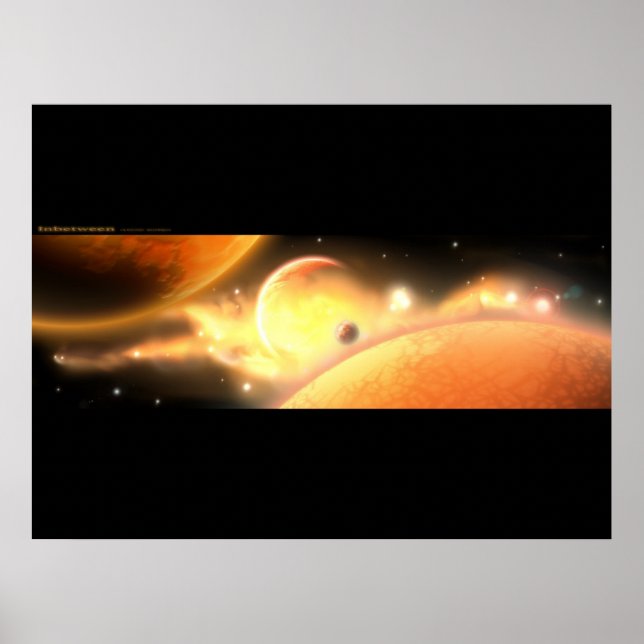 Póster Entre (Widecut) (Frente)