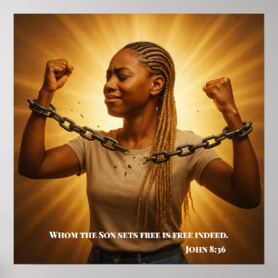 Póster Entrega en movimiento: A quién pone en libertad el