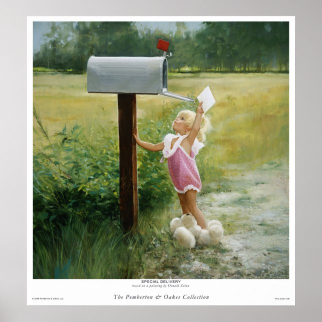 Póster Entrega especial (Frente)