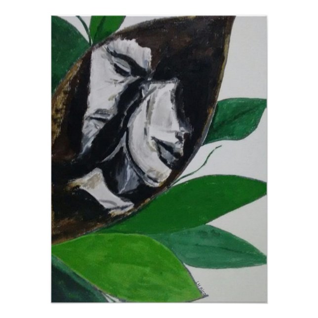 Póster Entrelaços (Anverso)