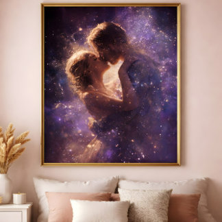 Póster Entrelazados en las Estrellas