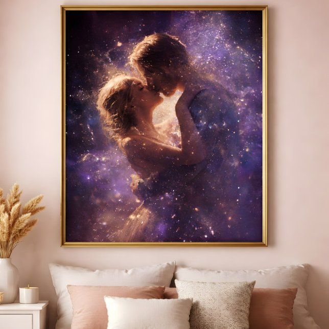 Póster Entrelazados en las Estrellas (Subido por el creador)