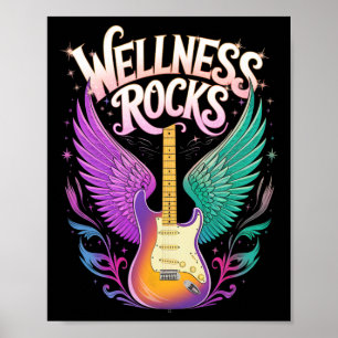Póster Entrenador de Fitness de Profesores de Yoga Epic W