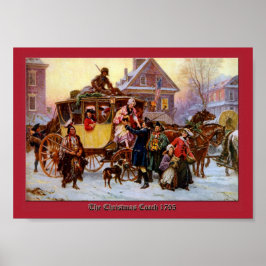 Póster Entrenador de navidades 1795 por Jean Leon Ferris 