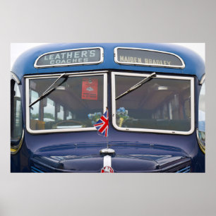 Póster Entrenador de obstetricia de Bedford, alrededor de