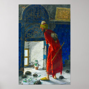 Póster Entrenador de Tortugas 2 Osman Hamdi Bey