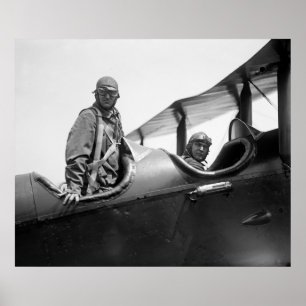 Póster Entrenador de vuelo, 1926
