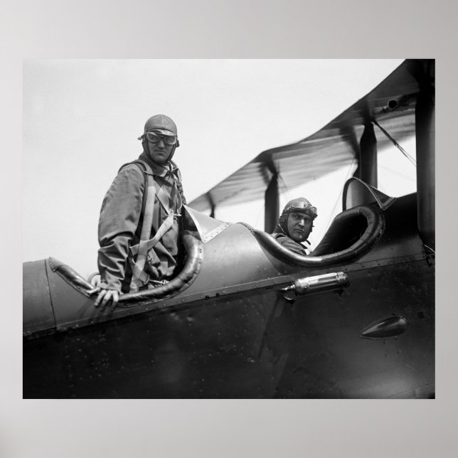 Póster Entrenador de vuelo, 1926 (Frente)