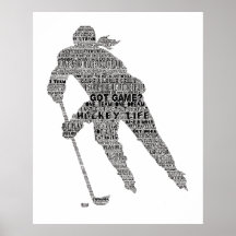 Entrenador del equipo del jugador de hockey Motiva