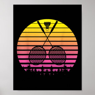 Póster Entrenador deportivo divertido del transbordador B