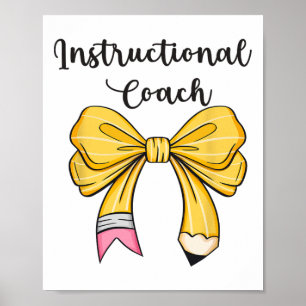 Póster Entrenador Instruccional Divertido Regreso A La Es