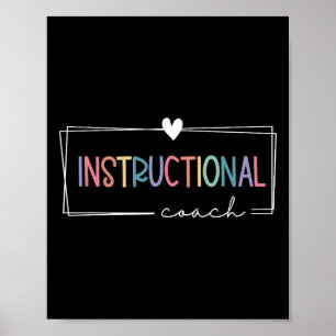 Póster Entrenador Instruccional Escuela Lindo Especialist