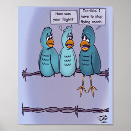 Póster Entrenador Volador