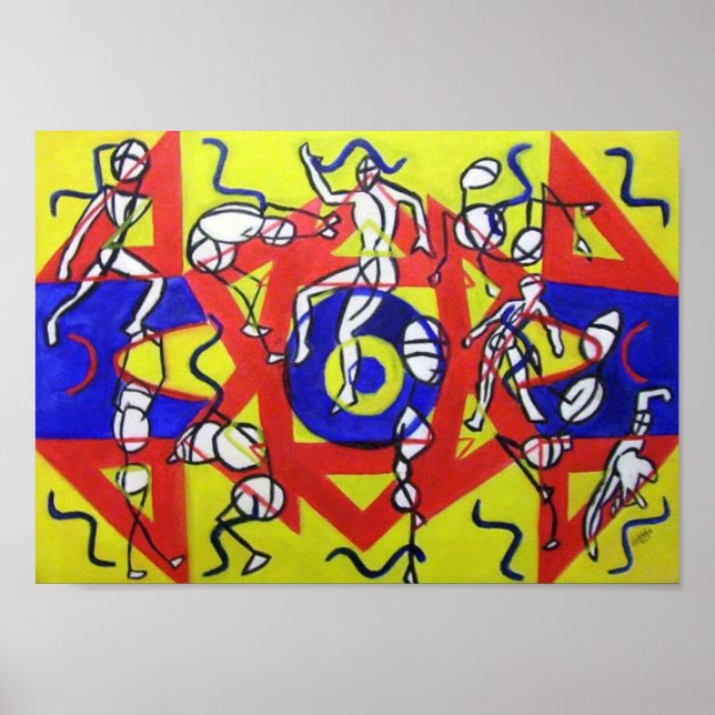 Póster Entrenamiento aeróbico (Frente)