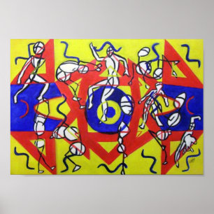 Póster Entrenamiento aerobio