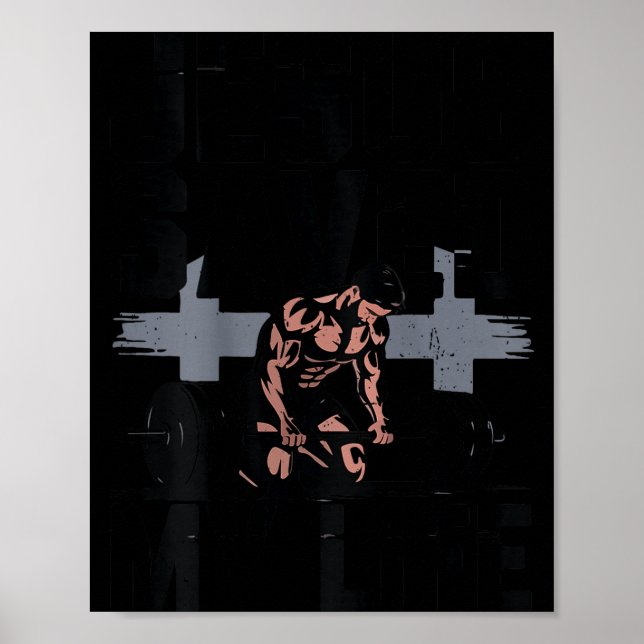 Póster Entrenamiento Cristiano Jesús Cristo Salvó Mi Vida (Frente)