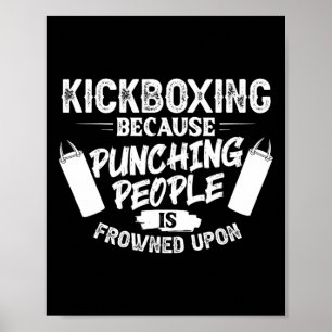 Póster Entrenamiento de Kickboxing Cardio Principiante Ki
