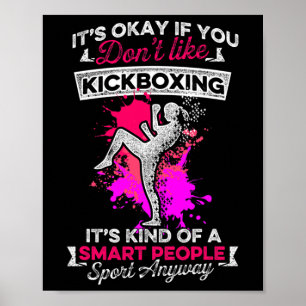 Póster Entrenamiento de Kickboxing como Kick Boxing