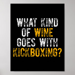 Póster Entrenamiento de kickboxing Kick Boxing _1