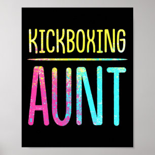 Póster Entrenamiento de Kickboxing Kick Boxing _2