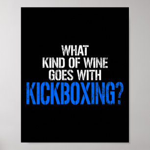 Póster Entrenamiento de Kickboxing Kick Boxing _3