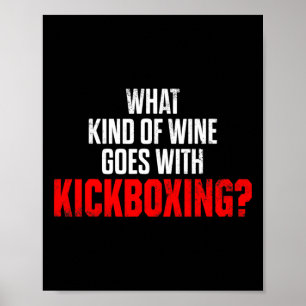 Póster Entrenamiento de Kickboxing Kick Boxing _4